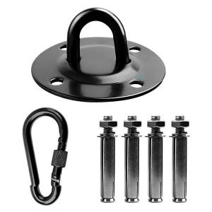 Ensemble De Suspensions De Balançoire Robustes En Acier Inoxydable ¿ Capacité De 400 Kg, Dispositif De Rotation Sécurisé Pour Balançoires, Hamacs Et Plus Encore - Neuf