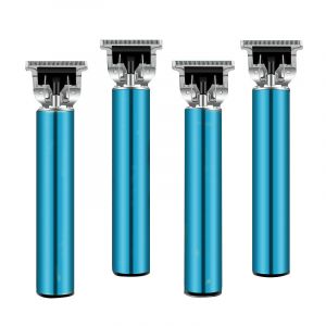 Tondeuse &Agrave; Cheveux Professionnelle Sans Fil Pour Homme, Bleue - Neuf