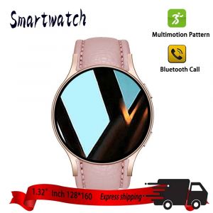 2025 Nouvelle Montre Intelligente D'Affaires Hommes 1.32 "Pouces Bluetooth Appel Fitness Tracker Intelligent Portable Femmes Sans Fil Appel Montre Android Ios.Violet. - Neuf