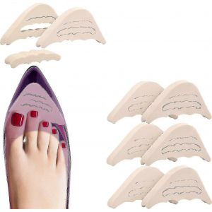 4 Paires De Remplissage De Chaussures R&eacute;glables Chaussures Unisexes Trop Grands Inserts, Remplissage De Chaussures R&eacute;glable Unisexe Reusable_Gift De G - Neuf