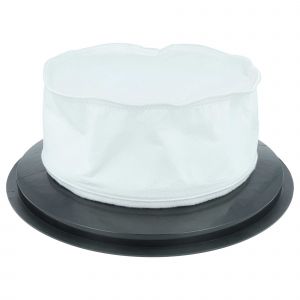 vhbw Filtre &agrave; sac remplacement pour Ghibli 6610000 pour aspirateur &agrave; sec - Filtre de rechange noir / blanc - Neuf