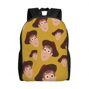 Sac d'école Toy Story, sac à dos de dessin animé, sac tendance pour garçons, sac d'école, sac à dos de voyage-HXN221 - Neuf