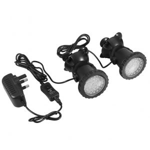 Hjlian Eclairage Led Etanche Pour Aquarium 100-240 V, Projecteur Submersible Rvb Pour Aquarium, Jardin, Etang (#6) - Neuf