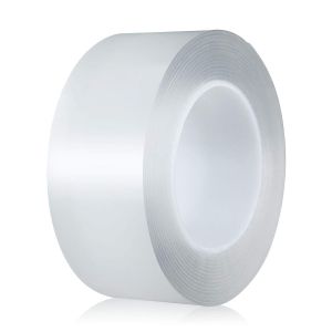 Film Protecteur de Protection des Bords Autocollants de seuil de Porte Voiture Transparent Film de Protection de Peinture Auto-adhésif,5 cm x 10 m - Neuf