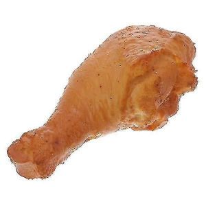 Cuisses de poulet artificielles r&eacute;alistes pour l'affichage de la photographie accessoires,faux tambours faux aliments ensemble - Neuf