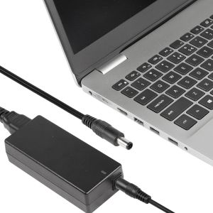 3.3FT câble Adaptateur d'alimentation pour Ordinateur Portable DC 7.4mm x 5.0mm connecteur de Charge Femelle vers mâle câble d'extension d'alimentation pour HP Compaq 6710B (1 M) - Neuf
