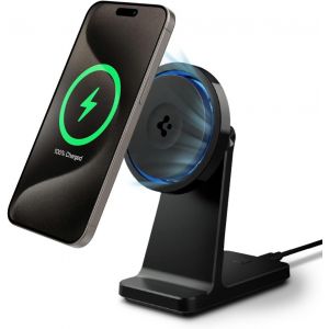 OneTap Pro3 Qi2 15W CryoMax Chargeur Induction Rapide MagSafe [Refroidissement] Support Telephone Magn&eacute;tique Compatible avec iPhone 17 16 15 14 et Coque MagSafe/Pixelsnap pour Samsung Pixel 10 - Neuf