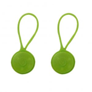 Lot De 2 Lampes Led Avec Sangle En Silicone Pour Velo De Nuit, Lampe Torche De Securite Pour Sac A Dos, Velo, Poussette - Neuf