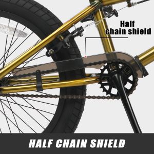 Subzonal-Hesper V&eacute;lo Bmx Freestyle 20"", Avec 4 Pegs, Pour Enfants, Gar&ccedil;ons Et D&eacute;butants De 6 &Agrave; 14 Ans, Plusieurs Couleurs - Neuf