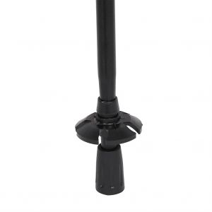 Canne Telescopique Pliable Et Reglable, Antichoc, Ideale Pour La Marche Et La Randonnee En Plein Air (Rouge) - Neuf