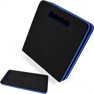 NouvelHorizonstore-Coussin Genoux Travail en EVA, Repose Genoux Jardin Pliable, Protection Genou Travail 3,1 cm d'&Eacute;paisseur, Genouill&egrave;re Jardinage au Sol avec Poign&eacute;e, pour Bricoleurs Jardiniers R&eacute;pa - Neuf