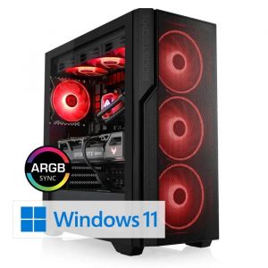 PC Gaming - CSL Computer - M11870H - AMD Ryzen 7 9700X - GeForce RTX 5070 - 32 Go DDR5 RAM - Neuf