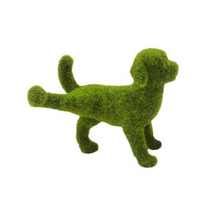 D&eacute;coration de jardin en forme de chien qui urine, pour l'ext&eacute;rieur et l'int&eacute;rieur - Neuf