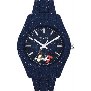 Ytseazn-Waterbury Ocean Montre En Plastique Recyclé Pour Homme 42 Mm - Neuf