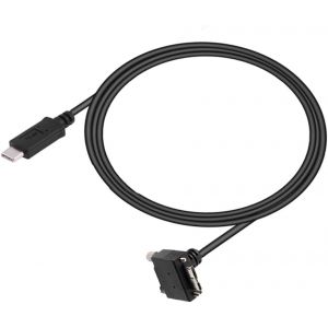 Câble USB-C type C vers micro USB 3.0 coudé vers le bas 5 Gbit/s pour le stockage de caméras industrielles - Neuf