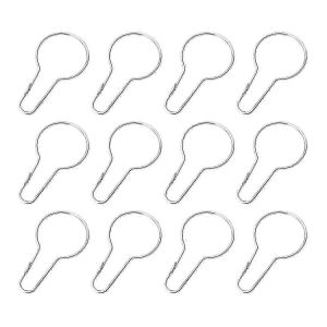 Crochets pour rideaux de douche Crochets pour rideaux Rideaux Crochets pour rideaux de retenue Crochets pour rideaux de douche Pinces - Neuf