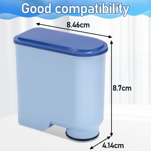 4x Filtre &agrave; eau pour Philips Remplacez facilement votre filtre avec Waterdrop pour machines &agrave; caf&eacute;, compatible avec Saeco et Philips. - Neuf