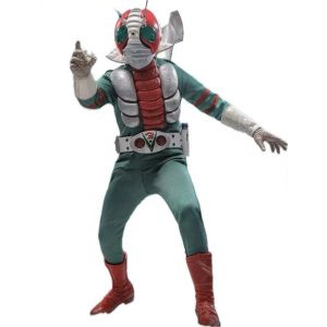 Figurine Hot Toys Tms162b - Kamen Rider V3 - Kamen Rider V3 - Neuf