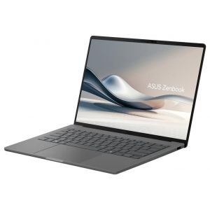 ASUS Zenbook A14 OLED UX3407QA-QD311W - 14" Snapdragon X X1-26-100 16 Go RAM 512 Go SSD Gris - Neuf