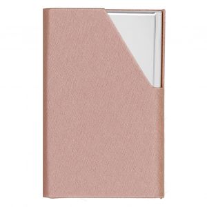 Hjlian Porte-Cartes De Visite En Acier Inoxydable, Organiseur Innovant Pour Cartes De Visite, Pour Usage Commercial, Cafe 007# - Neuf