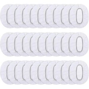 Paquet De 100 Protecteurs D'oreilles Jetables Transparents Couvre-Oreilles Étanches Pour Teinture Des Cheveux,Douche,Bain - Neuf