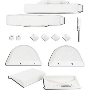 Kit Pieces Aspirateur Piscine avec Pod Swing AXV417WHP, Bezels Avant Arriere AXV604WHP, Pod Shoes AXV414P, Flaps AXV434WHP pour Hayward Navigator Arneson - Neuf