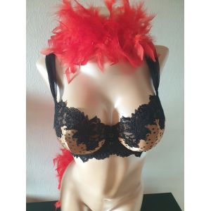 Soutien-Gorge Corbeille Ambra Collection Jacquard 90d - Neuf