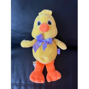 Peluche Doudou Canard Poussin Poule Milka 26 Cm - Neuf