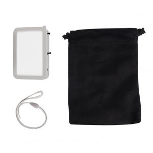 HJLIAN Purificateur d'air USB de deuxieme generation a ions negatifs et desodorisant au formaldehyde (gris) - Neuf