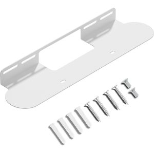 Support Mural Pour Barre De Son Sonos Beam - Support De Montage En M&eacute;tal Robuste Compatible Avec Barre De Son Sonos Beam - Supports Muraux Tv - Blanc - Neuf