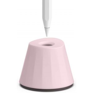 Nimblestand Support Vertical Pour Apple Pencil Avec/Sans Manche Ou Poign&eacute;e Rose - Neuf