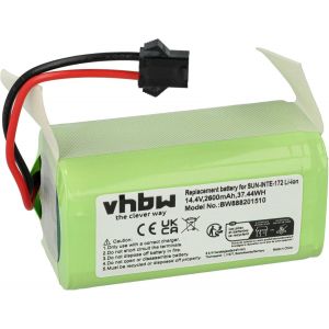 1X Batterie Compatible Avec Ecovacs Deebot Dn622, D605, D601 Robot Électroménager (2600Mah, 14,8V, Li-Ion)[SSE7113668] - Neuf