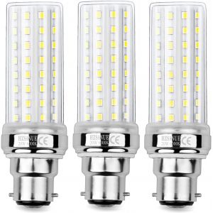 Led Ampoule À Maïs 20w,150w Équivalent Ampoules À Incandescence,B22 Led Baïonnette Ampoules,6000k Blanc Froid,2200lm,Pack Of 3 - Neuf