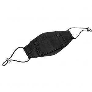 Masque De Protection Demi-Visage En Pu Pour Velo Et Moto - Neuf