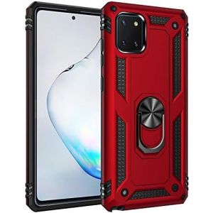 Kal-Coque Pour Samsung Galaxy Note 10 Lite/A81/M60s,Coque Note 10 Lite Verre Trempé, Etui Housse De Protection Antichoc Durable Résistante 2 En 1 Hybride Pc Robuste Tpu Souple, - Neuf