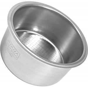 SJZG-U2013 Panier Porte Filtre 51Mm Pour Machine &Agrave; Caf&eacute; Delonghi Ec680/Ec685 Breville 250Xl, Double Tasse Non Pressuris&eacute;e Poreuse En Acier Inoxydable - Neuf