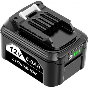 MEVRONISSHOP-10,8V/12V 5000mAh Batterie de Remplacement pour Makita 12V Batterie BL1021B, BL1041B, BL1020B, BL1040, BL1016, BL1015 - Neuf