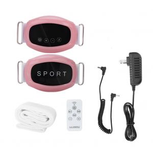 Appareil De Massage Electrique Vibrant Amincissant Pour Bruler Les Graisses Et Perdre Du Poids (Prise Americaine 110-240 V, Rose) - Neuf