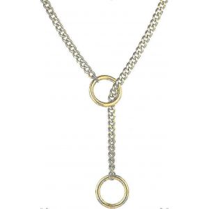 Coeur O Ring Slip Cha&icirc;ne Collier Pour Femmes En Acier Inoxydable Cha&icirc;ne Cubaine Coeur Collier Punk Rock Collier Collier Lariat Y R&eacute;glable Fait &Agrave; La Main - Neuf