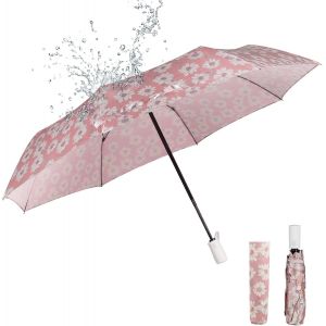 meimie-Parapluie De Voyage Modèle Voiture Résistant Au Vent Imperméable Parapluie De Golf Léger Portable Robuste Pliable - Neuf