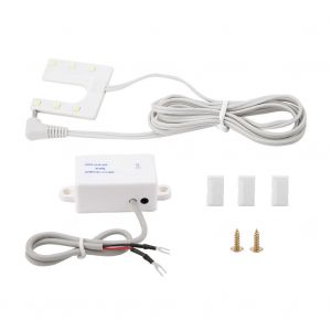 Lampe de travail a 6 LED pour machine a coudre, 0,3 W, en forme de U, prise CN 220 V - Neuf