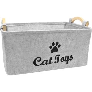 Shiliu-Pliable Boîte À Jouets Pour Chiens, Pliable Boîte À Jouets Pour Chiens, Panier De Rangement Pour Jouets Pour Chat Chien Pour[ - Neuf
