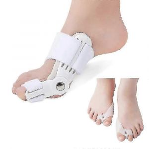 Correcteur D'oignon,Attelle Orthop&eacute;dique D'oignon,Hallux Valgus Bunion Pads Pour Femmes Et Hommes,Redresseur D'orteils R&eacute;glable Attelles D'oignon Et Soulagement Des Oignons - Neuf