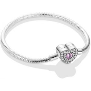 Eryi-Charms Bracelet En Acier Inoxydable Pour Femme Homme Chaîne Serpent Métallique Avec Fermeture Cadeau De Bijoux Pour Femme Homme - Neuf
