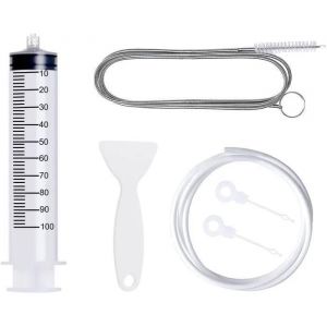 nettoyants de vidange,Vidange De Réfrigérateur,outils de nettoyage pour frigo,Kit De Nettoyage Et Débouchage - Neuf