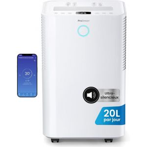 Pro Breeze PB-D-24-WF D&eacute;shumidificateur - OmniDry - 20L - Neuf