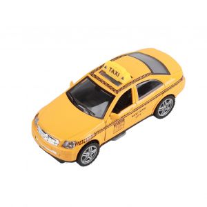 Jouet De Taxi A Tirer A L'echelle 1:32, Simulation De Voiture En Alliage, Modele De Voiture, Jouet Pour Enfants - Neuf