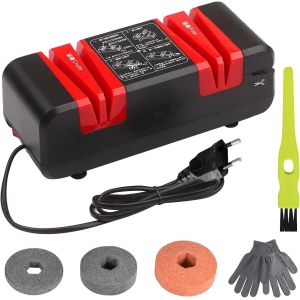 Aiguiseur Couteaux, Aiguiseur Professionnel Aguiseur De Couteau Pour Ciseaux Et Couteaux De Cuisine De Différentes Tailles D¿Affûtage Diamantée Ciseaux Aiguiseurs Affuteur Couteau De Cuisine - Neuf