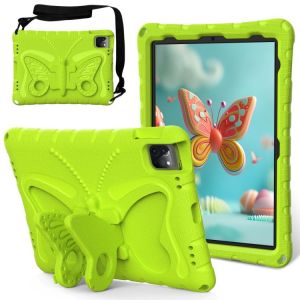 Coque En Eva Antichoc Pour Ipad Air 11 2024/2025 - Herbe Verte - Neuf