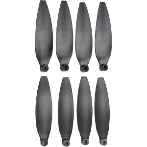 Sansh-Ensemble D'hélices De Drone Fimi X8 Mini, Hélice De Drone À Faible Bruit, Test D'équilibre Dynamique, Accessoires De Remplacement De Pales D'hélice Pour Fimi X8 Mini, 8 Pièces/Ensemble(Orange)-Trahoo - Neuf